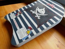 Schwimmbrett Capt‘n Sharky , schwarz/weiß , von Spiegelburg , gebraucht