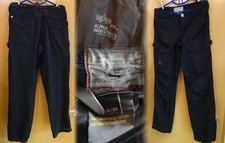 Hose ALPHA INDUSTRIES schwarz 32/34 Gr. L
