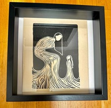 original Linolschnitt