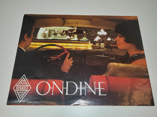 Renault ondine brochure - renault,