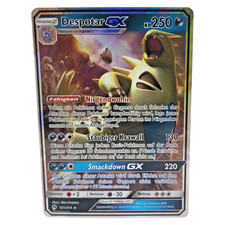 Pokemon Despotar GX 121/214 Sonne und Mond Echo des Donners Deutsch Lost Thunder
