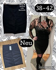 Neu Rock Minirock Schwarz Neu