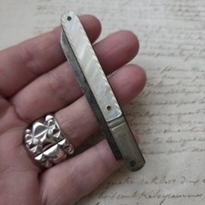 Taschenmesser Perlmutt Messer