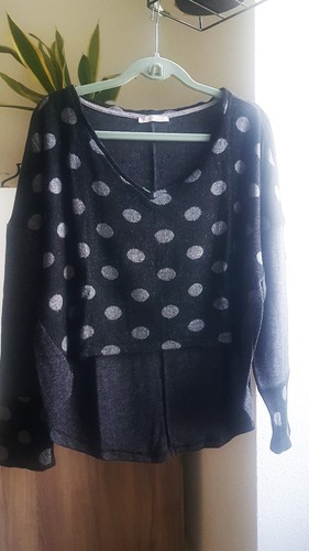 Kuscheliger kurz pullover - kuscheliger, kurz-pullover