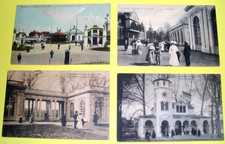 AK Weltausstellung Lüttich