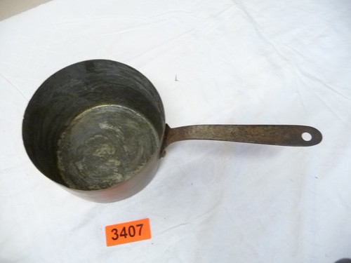 3407 alter kupfertopf - ,