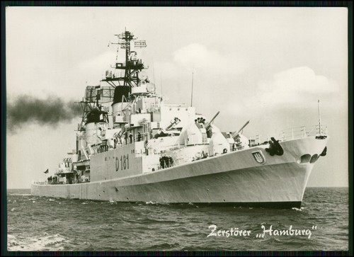 Echt foto zerstörer - echt,