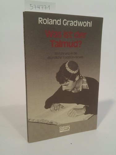 Was ist der - talmud?, eine