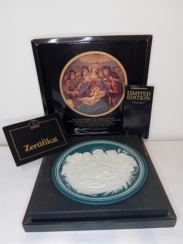 Weihnachtsteller villeroy - villeroy, &