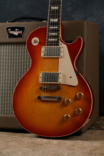 Gibson les paul 1958 aged - gibson,