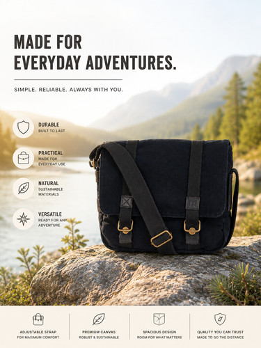 Scippis metro bag canvas - bag,