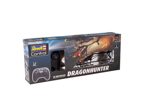 Helicopter dragon hunter - rc,