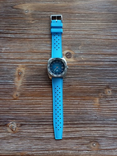 Fossil retro diver - , taucheruhr
