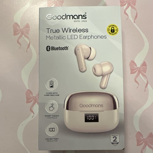 Goodmans true wireless - goodmans,