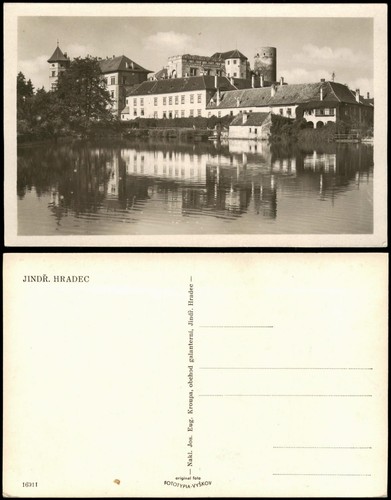 Neuhaus böhmen jindřichův - böhmen,