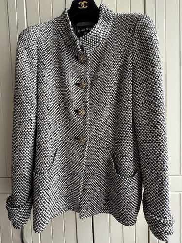 Chanel jacke größe mit - größe,