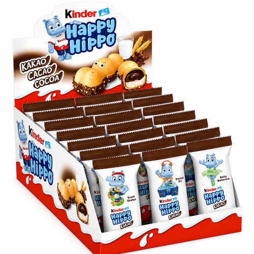 Kinder happy hippo kakao - hippo,