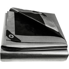 Abdeckplane Gewebeplane  2x6m