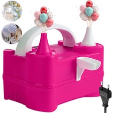 400W Tragbar Luftballon Pumpe