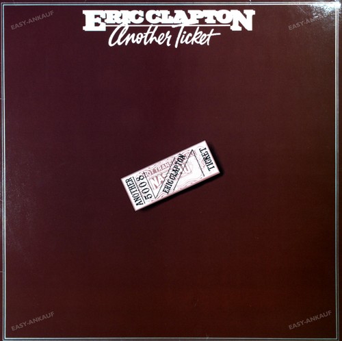Eric clapton another ticket - -,