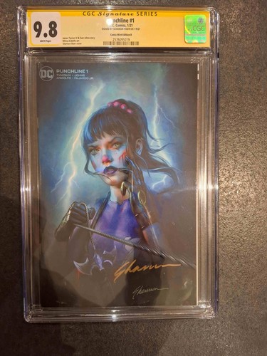 Punchline cgc 9 8 - #1, 9.8