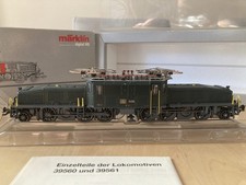 Märklin H0 39560- "Krokodil" - Serie Ce6/8 - SBB - DIGITAL - AC - Licht - in OVP