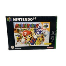 Mario Party Nintendo 64 Spiel