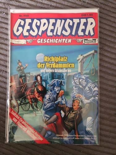 Gespenster geschichten 460 - gespenster, nr.460