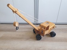 DDR VERO hochwertiger HOLZ KRAN TOP !