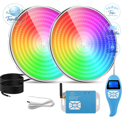 Led poolscheinwerfer par56 35w - poolscheinwerfer,