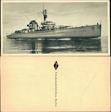 Ansichtskarte  Panzerschiff