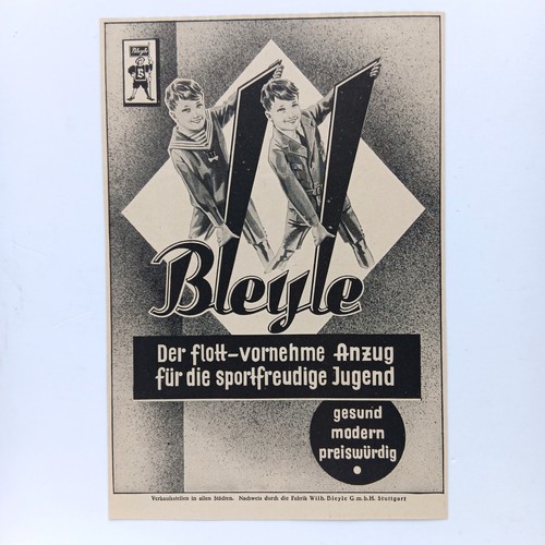 1929 bleyle kleidung stuttgart - 1929,