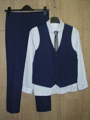 Next jungen marine anzug hose - next,