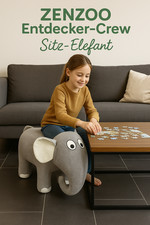 ZENZOO Sitzelefant
