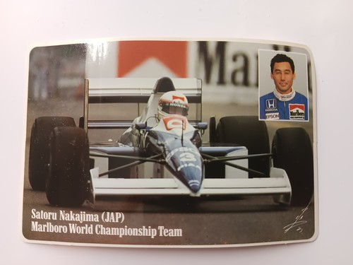 Marlboro.Formula1.Sticker.Auto