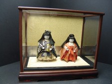 antike traditionelle japanische Geisha Figuren Puppen Japan Porzellan