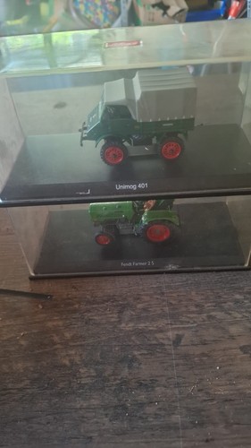 Schuco traktor modellauto - schuco,