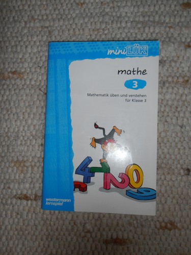 Minilük mathe klasse 3 - ,