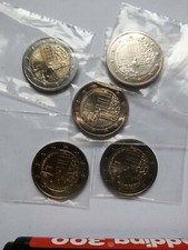 Deutschland 2 Euro 2020 A,D,F,G,J (Kniefall)aus Rolle