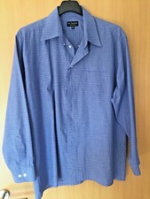 Blau kariertes Hemd von Mc