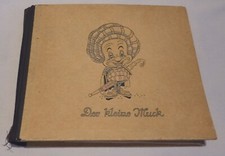 Altes seltenes  Märchen Aufstellbilderbuch "Der kleine Muck"  nach W. Hauff