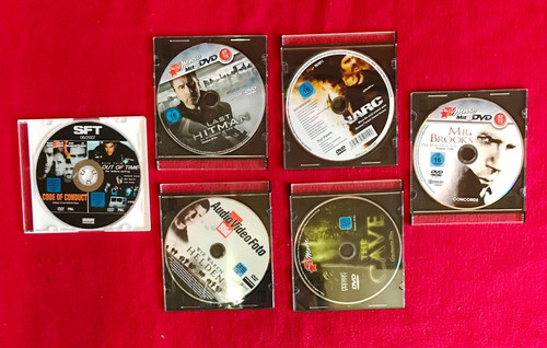 Movie dvd filme - dvd, sammlung