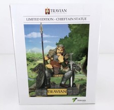 Travian Games Chieftain Statue