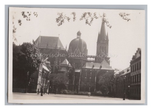Aachen 1931 dom gebäude - aachen,