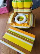 Barbie,Puppen,Vintage ,aufblasbare Möbel,70er Jahre Flower Power,gebraucht