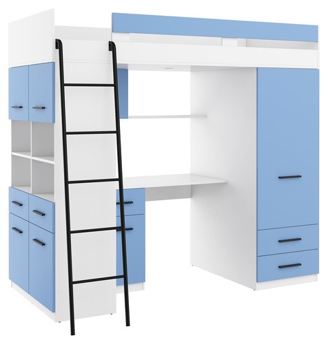 Hochbett etagenbett level - hochbett,