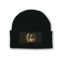 Mütze / Beenie - deutsche Marine Bundesmarine Anker Abzeichen Emblem #9200 m