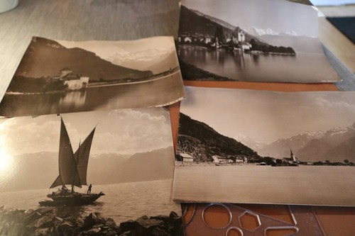 Vier tolle sehr alte - vier, fotos