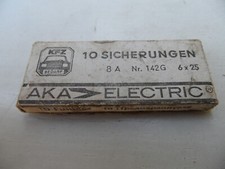 originale DDR Kfz Glas