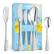 Duck kinderbesteck teilig - kinderbesteck, 4-teilig